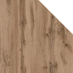 Armadio cannettato 203x215h cm 2 ante scorrevoli rovere bianco Ciang