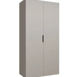Armadio 100x202 cm 2 ante beige cashmere Valencia