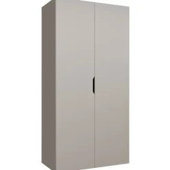 Armadio 100x202 cm 2 ante beige cashmere Valencia