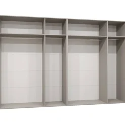 Armadio 300x202 cm 6 ante beige cashmere Valencia