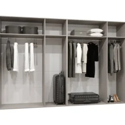 Armadio 300x202 cm 6 ante beige cashmere Valencia