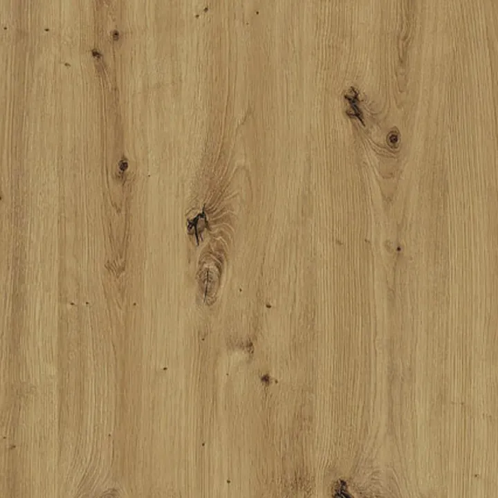 Armadio 200x202 cm 4 ante con specchio rovere Valencia