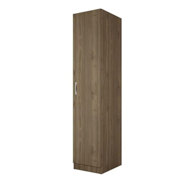 Armadio 40x191h cm 1 anta moderno noce Marzia