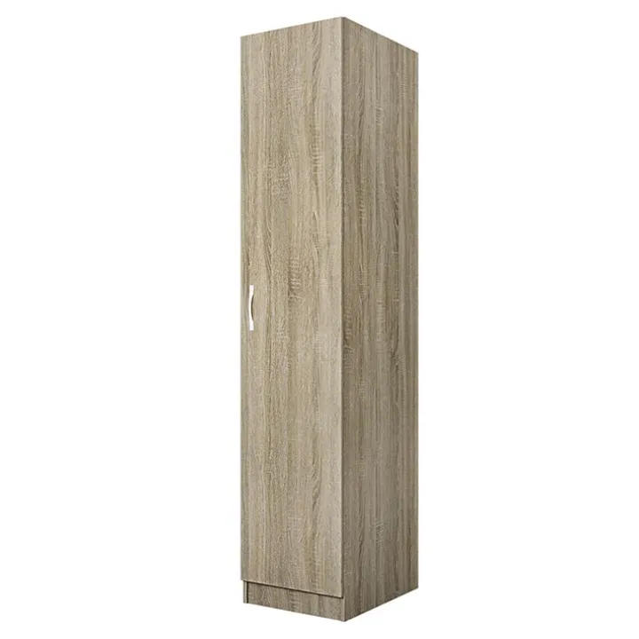 Armadio 40x191h cm 1 anta moderno rovere sonoma Marzia