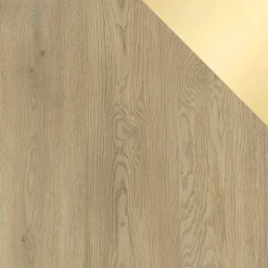 Armadio 150x216h cm 3 ante battenti 2 cassetti rovere Ampy