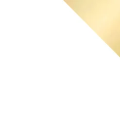 Armadio 150x215h cm 3 ante bianco lucido oro Glammy 3