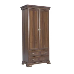 Armadio 88x193h cm 2 ante 2 cassetti arte povera quercia Kelly