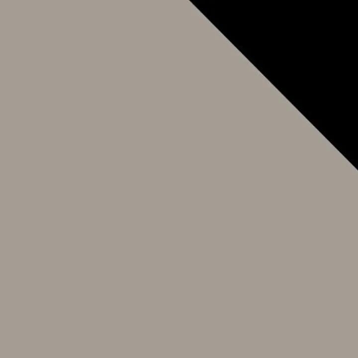 Armadio 100x215h cm 2 ante moderno beige nero Glammy 2