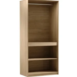 Armadio 91x198h cm 4 ante moderno rovere Funny