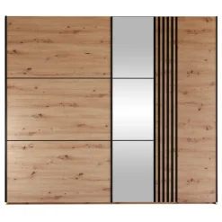Armadio 250x215h cm 2 ante scorrevoli rovere Duppy