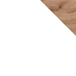Armadio 203x215h cm 2 ante scorrevoli bianco Duppy