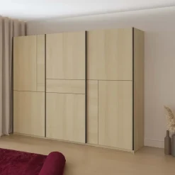 Armadio 270x210h cm 3 ante scorrevoli rovere Procida