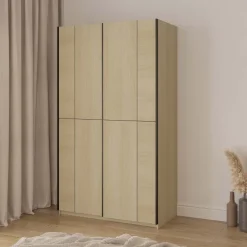 Armadio 120x210h cm 2 ante scorrevoli rovere Procida
