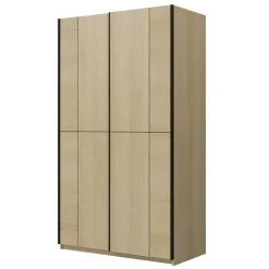 Armadio 120x210h cm 2 ante scorrevoli rovere Procida