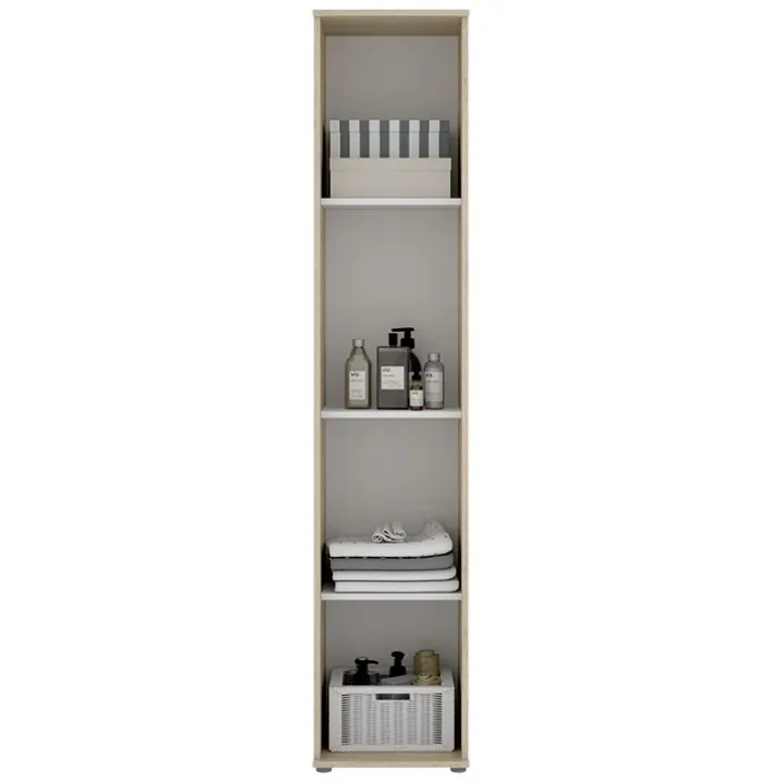 Armadio 39x190h cm con anta multiuso singola legno Ander