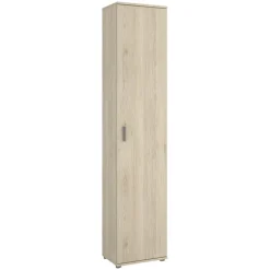 Armadio 39x190h cm con anta multiuso singola legno Ander