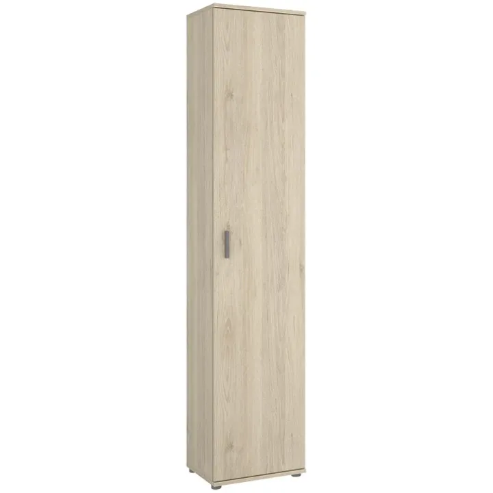 Armadio 39x190h cm con anta multiuso singola legno Ander