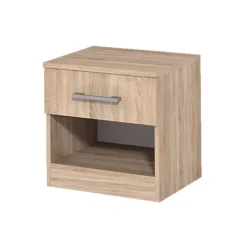 Camera completa matrimoniale moderna rovere Sorrento
