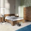 Cassettiera 91x95h cm 3 cassetti noce Line