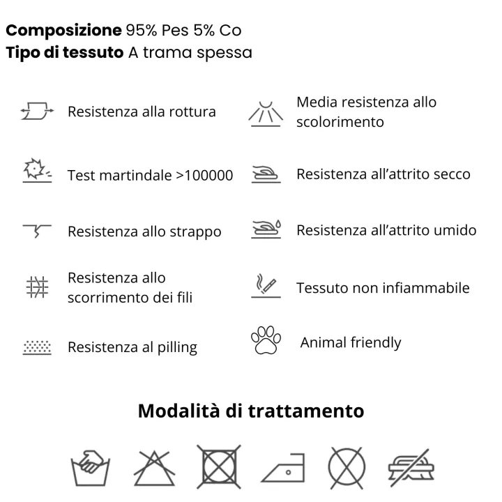 Divano letto angolare destra 3 posti 270x167cm tessuto bianco Cloudify