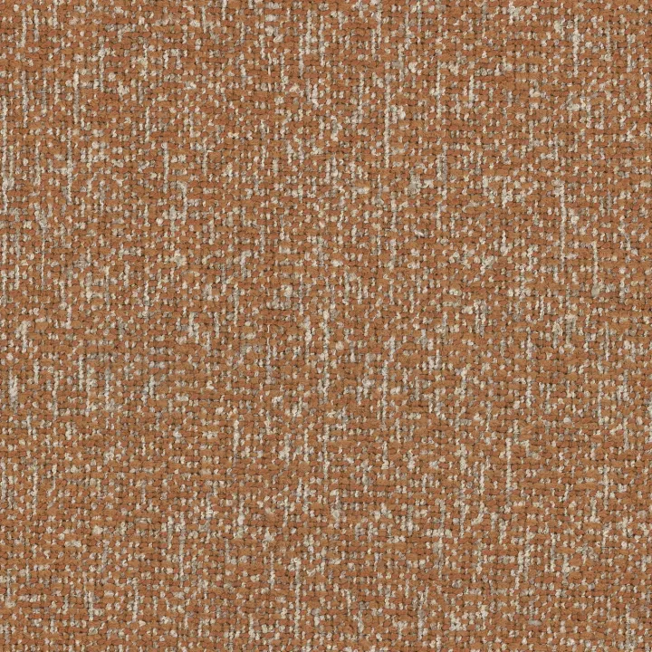 Divano letto angolare destra 3 posti 270x167cm tessuto arancio Cloudify