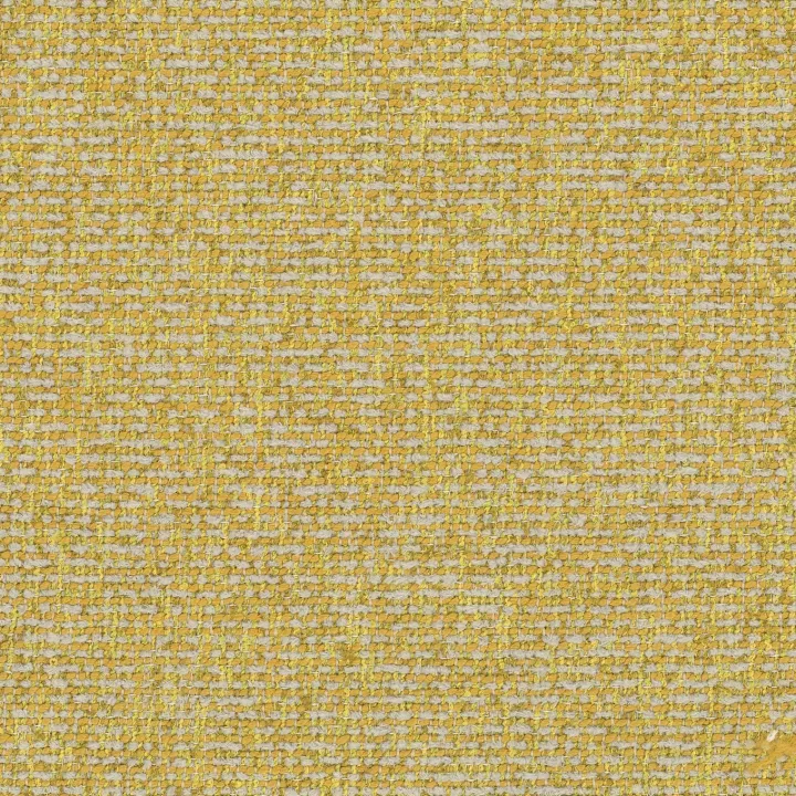 Divano letto angolare destra 3 posti 270x167cm tessuto giallo Cloudify