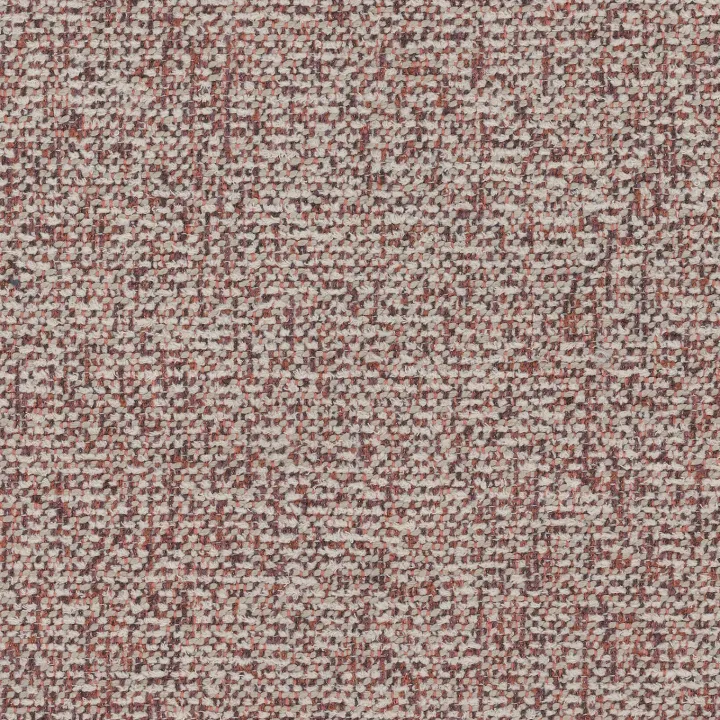 Divano letto angolare destra 3 posti 270x167cm tessuto rosa Cloudify