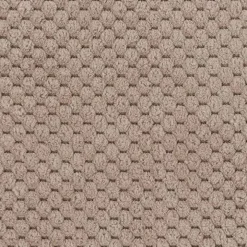 Divano letto angolare 3 posti 244x165cm tessuto rosa Lollypop