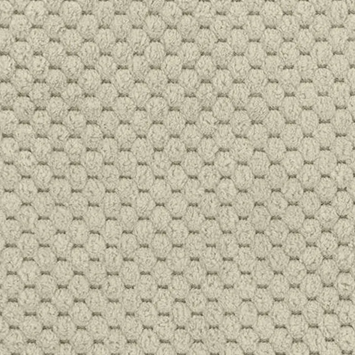 Divano letto angolare 3 posti 244x165cm tessuto tortora Lollypop