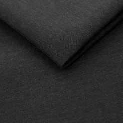 Divano letto angolare reversibile 313x215cm tessuto antracite Puffo