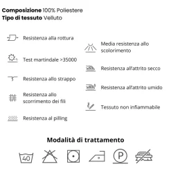 Divano letto angolare sinistro 3 posti 258x167cm tessuto beige Lushify