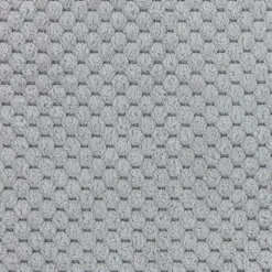 Divano letto angolare sinistro 3 posti 276x158cm tessuto grigio Angle