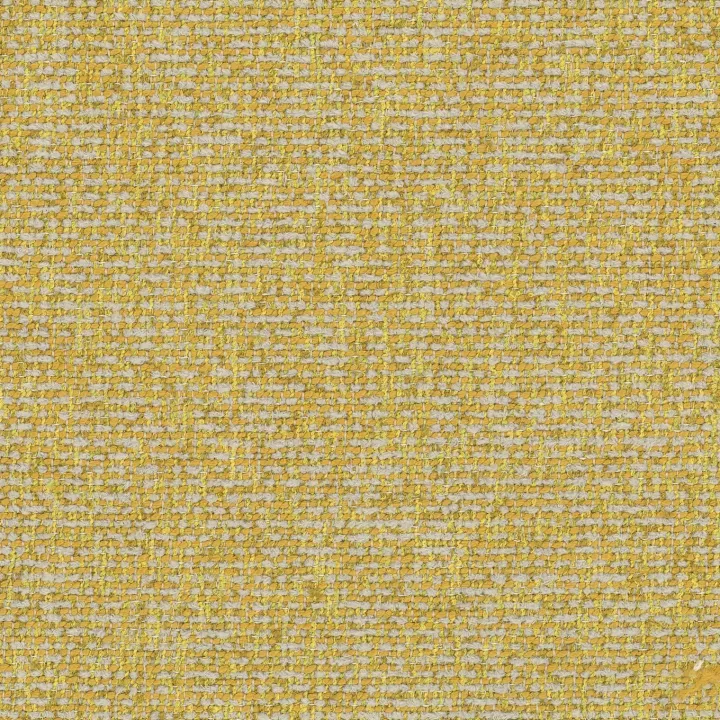 Divano letto angolare sinistra 3 posti 270x167cm tessuto giallo Cloudify
