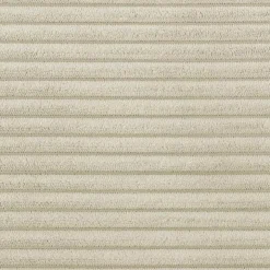 Divano letto matrimoniale 3 posti 248x90cm velluto a coste beige Slurp