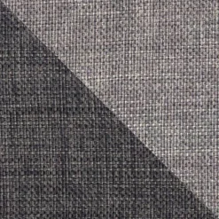 Divano letto matrimoniale reversibile 3 posti 265cm grigio chiaro e scuro Bette