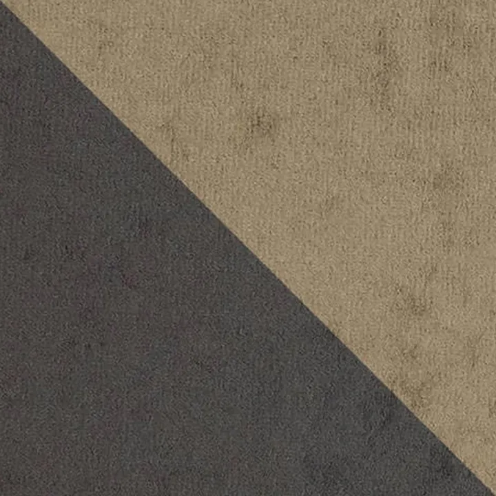 Divano letto 3 posti 192cm pieghevole matrimoniale grigio beige Titus