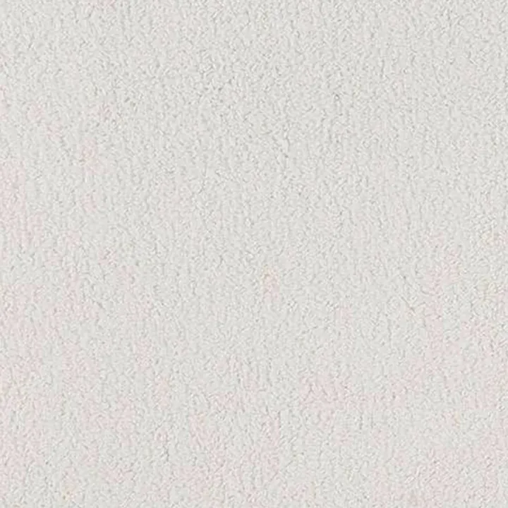 Divano letto 3 posti 248x90cm con contenitore in tessuto velo bianco Floty