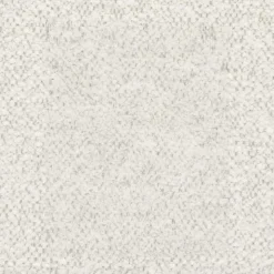 Divano letto 3 posti 257x105cm tessuto bianco Cozyfy