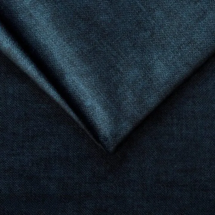 Divano letto regolabile angolare sinistra 5 posti 280x214cm tessuto blu Snuggity