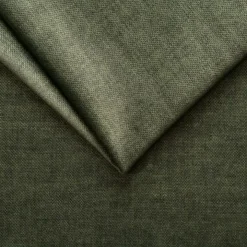 Divano letto regolabile angolare destra 5 posti 280x214cm tessuto verde Snuggity