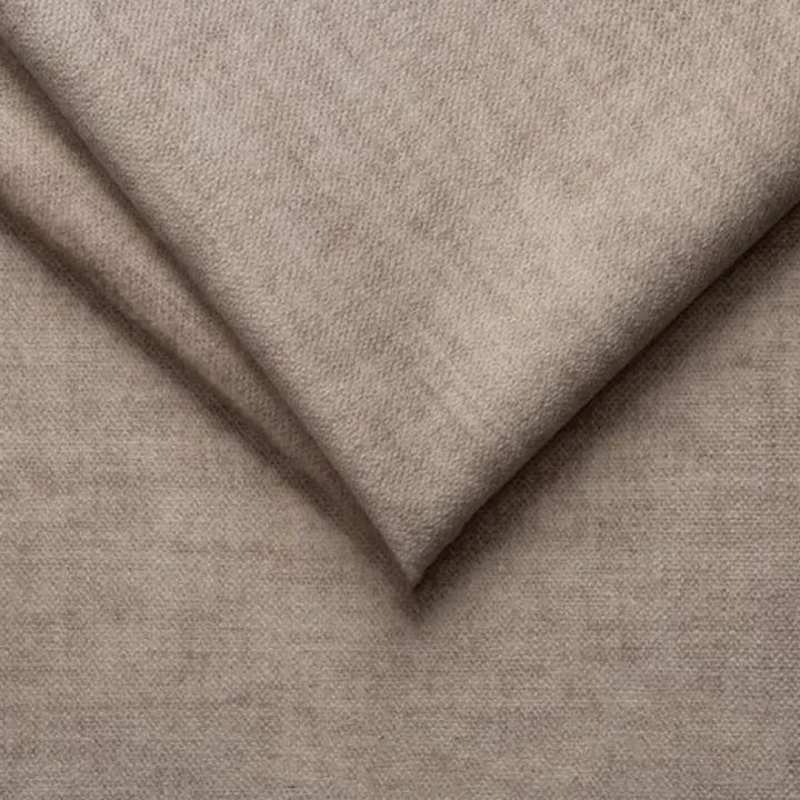 Divano letto regolabile angolare destra 4 posti 288x182cm tessuto beige Loungey