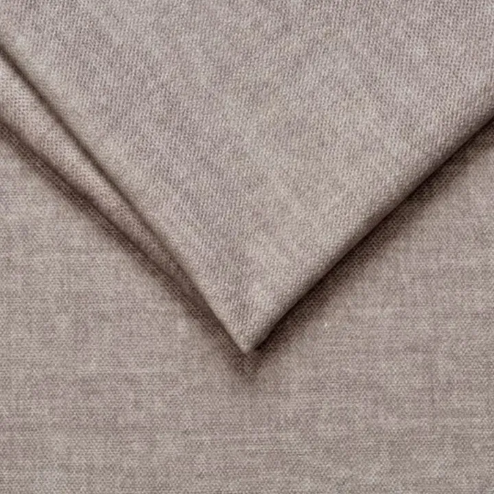 Divano letto regolabile angolare sinistra 5 posti 280x214cm tessuto tortora Snuggity