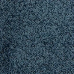 Letto alla francese 140x200cm con rete contenitore imbottito tessuto bouclé turchese Aluna