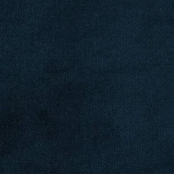 Letto alla francese 140x200cm con rete contenitore imbottito blu Aluna