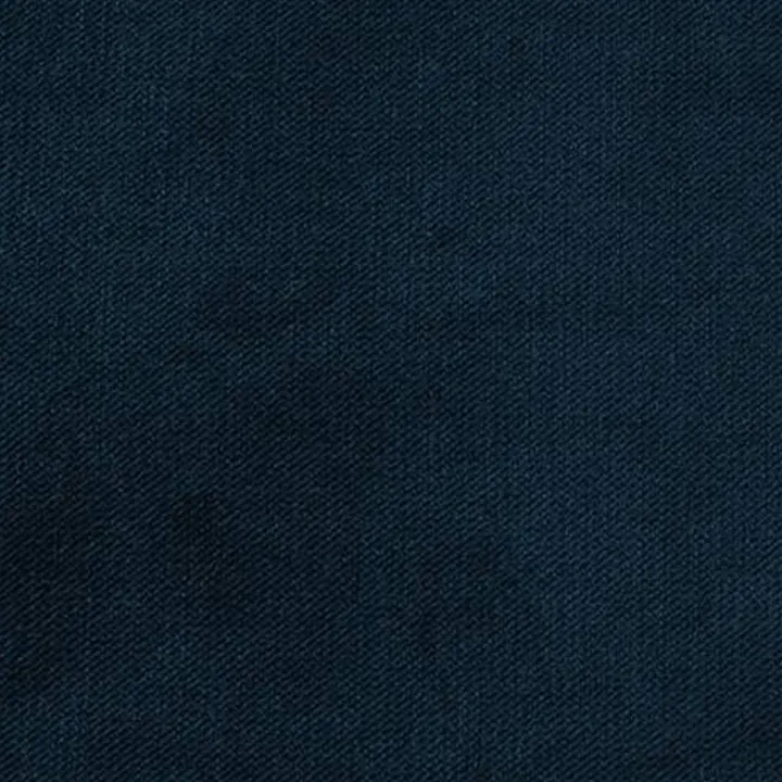 Letto alla francese 140x200cm con rete contenitore imbottito blu Aluna