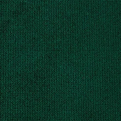Letto alla francese 140x200cm con rete contenitore imbottito verde Aluna