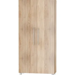 Letto a scomparsa verticale 90x200cm singolo rovere sonoma Calvin Gihome®