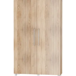 Letto a scomparsa verticale 120x200cm piazza e mezza rovere sonoma Calvin Gihome®