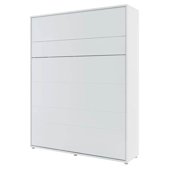 Letto a scomparsa verticale 160x200 cm matrimoniale bianco Camelio