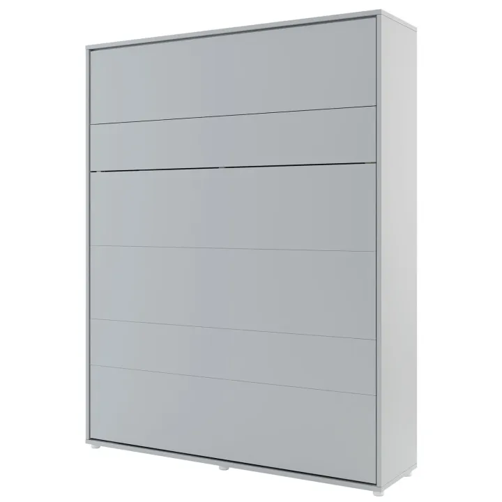 Letto a scomparsa verticale 160x200 cm matrimoniale grigio Camelio